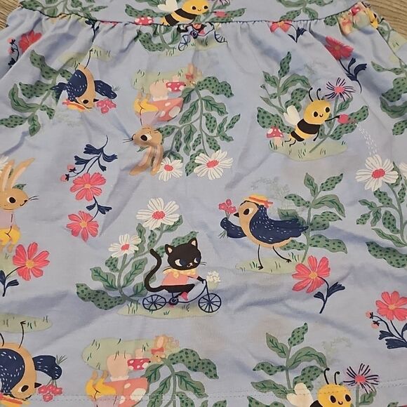 Colorful Kids Clothing Set with Floral and Animal Prints - Picture 9 of 13